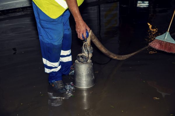 Basement Water Removal in Miami