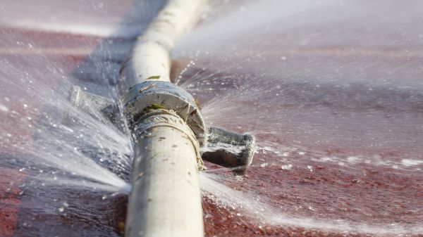 Burst Pipe Cleanup in Miami