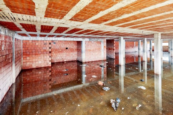 Basement Water Cleanup in Miami