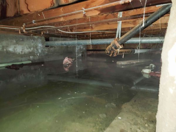 Crawlspace Water Restoration in Miami